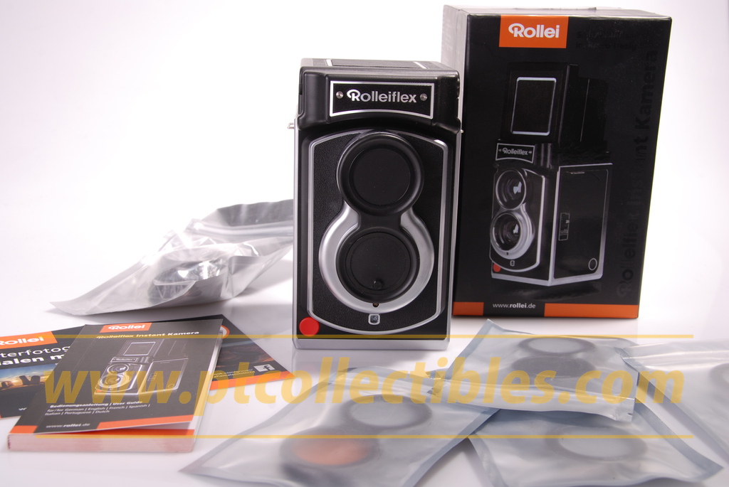 ROLLEIFLEX Instant Kamera